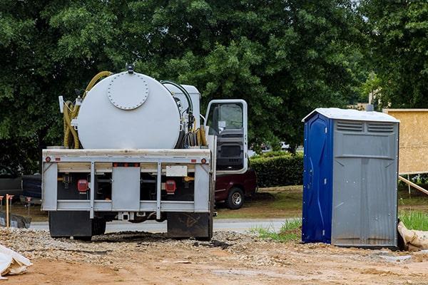 Our Biloxi Porta Potty Rentals field team
